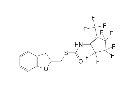 S-(2,3-dihydro-1-benzofuran-2-ylmethyl) 3,3,4,4,5,5-hexafluoro-2-(trifluoromethyl)-1-cyclopenten-1-ylthiocarbamate