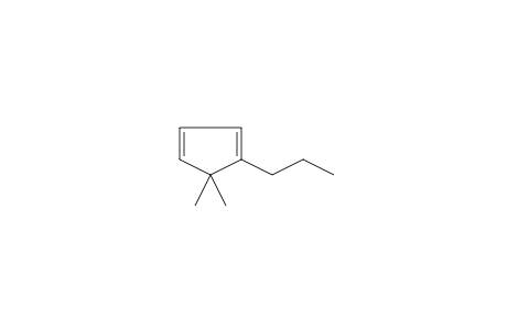 1,3-Cyclopentadiene, 5,5-dimethyl-1-propyl-