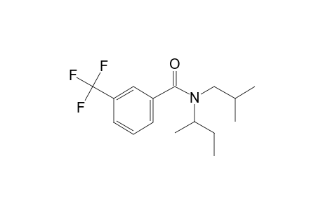 Benzamide, 3-trifluoromethyl-N-(2-butyl)-N-isobutyl-