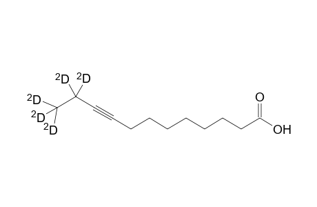 [11,11,11,12,12,12-2H5]-9-Dodecynoic acid