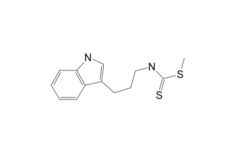 N-[3-(Indol-3-yl)propyl]-S-methyldithiocarbamate