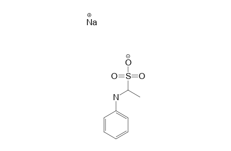 1-anilinoethanesulfonic acid, sodium salt