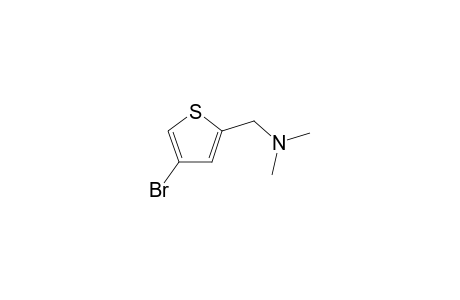 1-(4-bromothiophen-2-yl)-N,N-dimethylmethanamine