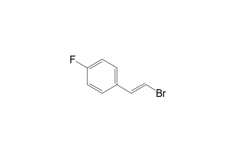 1-[(E)-2-bromoethenyl]-4-fluorobenzene