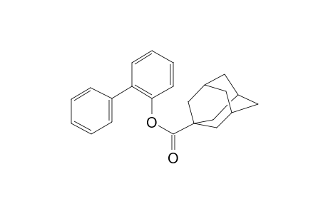 Adamantane-1-carboxylic acid, (2-phenyl)phenyl ester