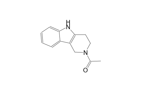 1-{1H,3H,4H,5H-Pyrido[4,3-B]indol-2-yl}ethanone