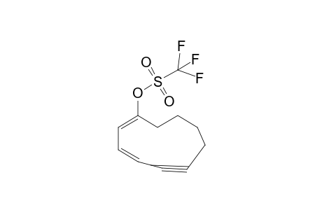 (1E,3Z)-1,3-Cyclodecadien-5-yn-1-yl-triflate