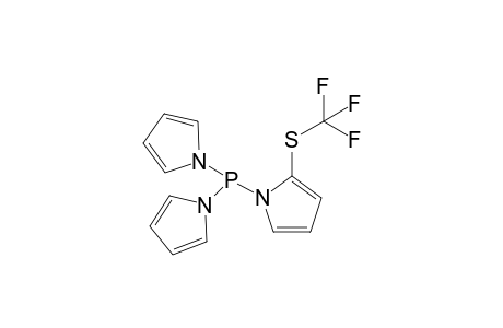 [(2'-<Trifluoromethylthio>pyrrolyl)dipyrrolyl]-phosphine