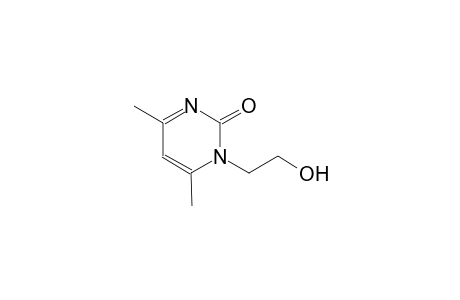 2(1H)-pyrimidinone, 1-(2-hydroxyethyl)-4,6-dimethyl-