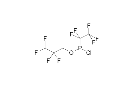 O-1,1,3-TRIHYDROTETRAFLUOROPROPYL(CHLORO)PENTAFLUOROETHYLPHOSPHONITE