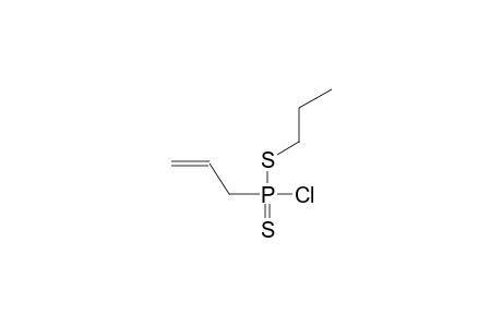 S-PROPYL(ALLYL)CHLORODITHIOPHOSPHONATE