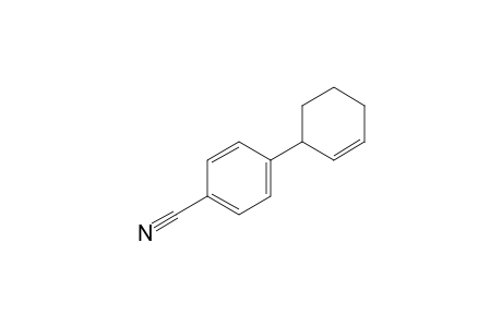 1-[4'-Cyanophenyl]cyclohex-2-ene