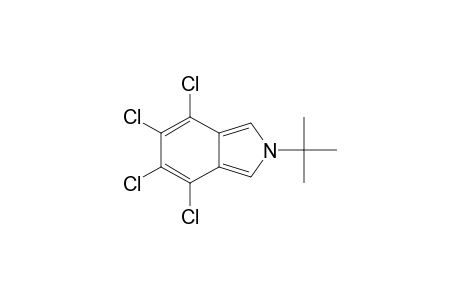 2-TERT.-BUTYL-4,5,6,7-TETRACHLOR-2H-ISOINDOLE