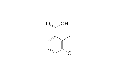 3-Chloro-2-methylbenzoic acid