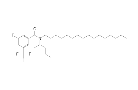 Benzamide, 3-fluoro-5-trifluoromethyl-N-(2-pentyl)-N-hexadecyl-