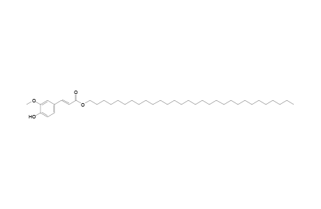 trans-Triacontyl-4-hydroxy-3-methoxycinnamate
