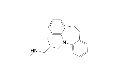 3-(10,11-Dihydro-5H-dibenzo[b,f]azepin-5-yl)-N,2-dimethyl-1-propanamine