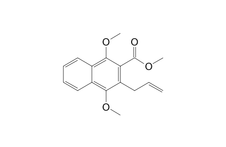 METHYL-(3-ALLYL-1,4-DIMETHOXYNAPHTHALENE-2-YL)-CARBOXYLATE