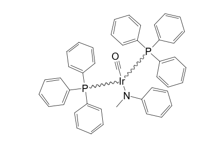 TRANS-[IR-(PPH3)(2)-(CO)-(N-ME-PH)]