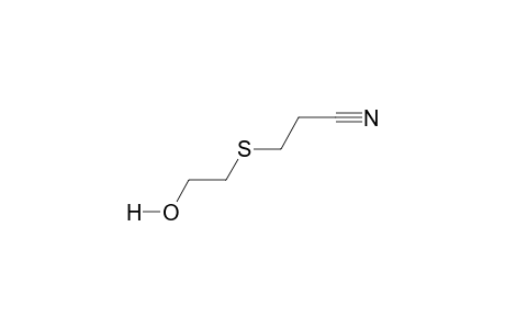 3-[(2-hydroxyethyl)thio]propionitrile