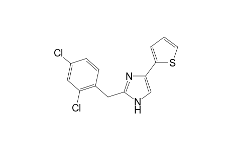 2-(2,4-Dichlorobenzyl)-4-(2-thienyl)imidazole