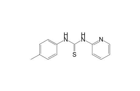 1-(2-pyridyl)-2-thio-3-(p-tolyl)urea
