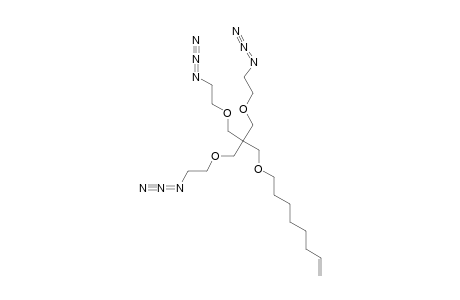 8-[3-(2-AZIDO-ETHOXY)-2,2-BIS-(2-AZIDO-ETHOXYMETHYL)-PROPOXY]-OCT-1-ENE