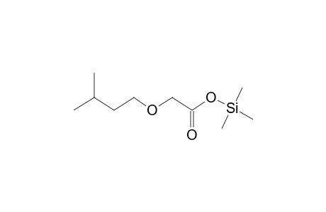 2-(3-Methylbutoxy)acetic acid, tms