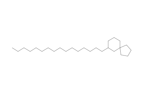 Spiro[4.5]decane, 7-hexadecyl-