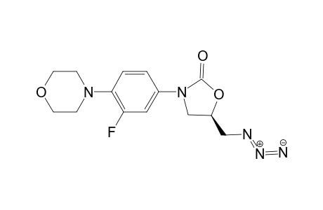 (R)-[N-3-[3-Fluoro-4-morpholinylphenyl)-2-oxo-5-oxazolidinyl]methyl azide