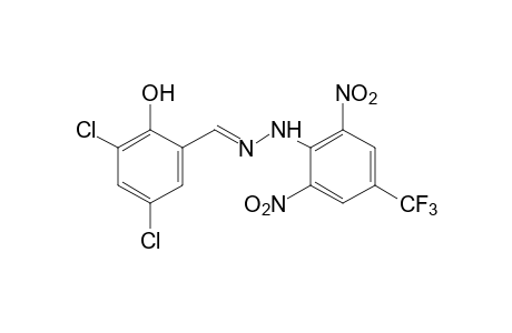 3,5-DICHLOROSALICYLALDEHYDE, (2,6-DINITRO-alpha,alpha,alpha-TRIFLUORO-p-TOLYL)HYDRAZONE