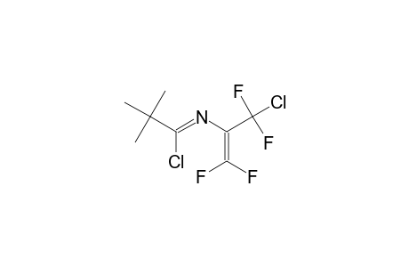 N-[1-CHLORODIFLUOROMETHYL-2,2-DIFLUOROVINYL]-PIVALINIMIDOYLCHLORIDE