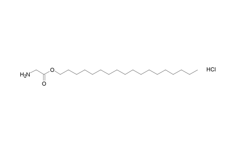 Glycine, octadecyl ester, hydrochloride