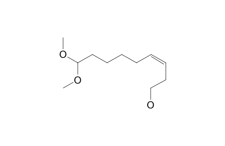 (3Z)-9,9-DIMETHOXY-3-NONEN-1-OL