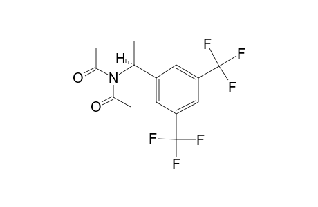 (S)-1-(3,5-bis(Trifluoromethyl)phenyl)ethan-1-amine, N,N-diacetyl-