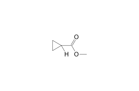 Cyclopropanecarboxylic acid, methyl ester