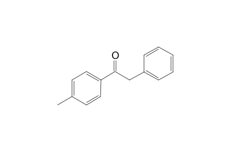 1-(4-Methylphenyl)-2-phenyl-ethanone