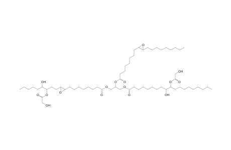 Hydroxylated soybean oil glycolic