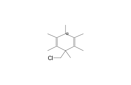 1-CHLOROMETHYL-1,2,3,4,5,6-HEXAMETHYLBENZOLONIUM CATION