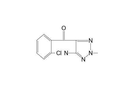 5-AMINO-2-METHYL-2H-1,2,3-TRIAZOL-4-YL o-CHLOROPHENYL KETONE