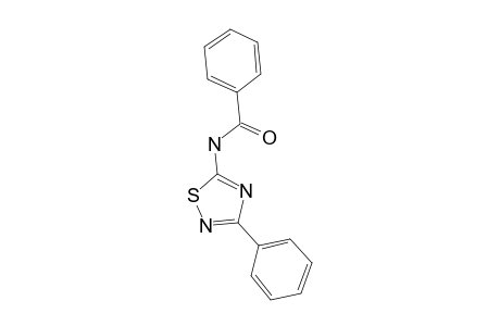 N-(3-Phenyl-1,2,4-thiadiazol-5-yl)benzamide