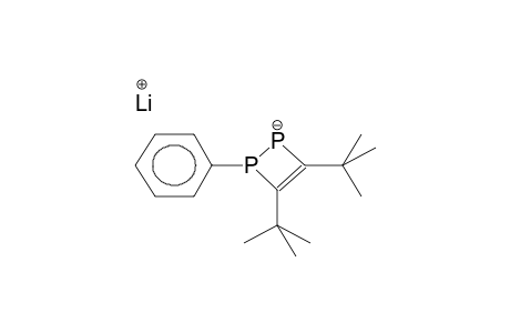 2-PHENYL-3,4-DI-TERT-BUTYL-1,2-DIPHOSPHACYCLOBUT-3-ENE, LITHIUM SALT