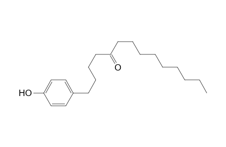 1-(4-HYDROXYPHENYL)-TETRADECAN-5-ONE