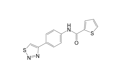 4'-(1,2,3-thiadiazol-4-yl)-2-thiophenecarboxanilide
