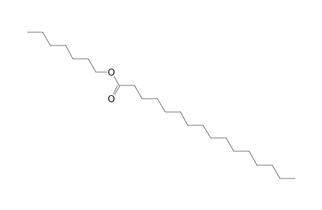 Palmitic acid, heptyl ester