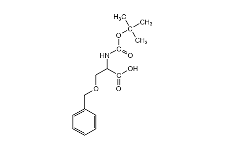 L-3-(benzyloxy)-N-carboxyalanine, N-tert-butyl ester