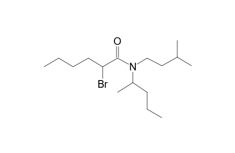 Hexanamide, 2-bromo-N-(2-pentyl)-N-(3-methylbutyl)-