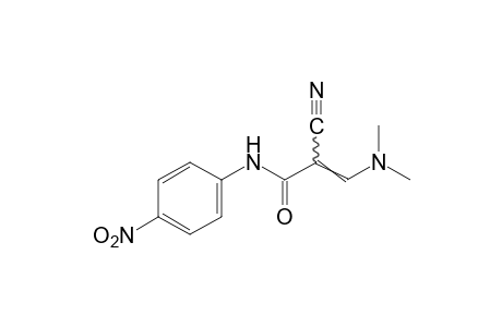 2-cyano-3-(dimethylamino)-4'-nitroacrylanilide