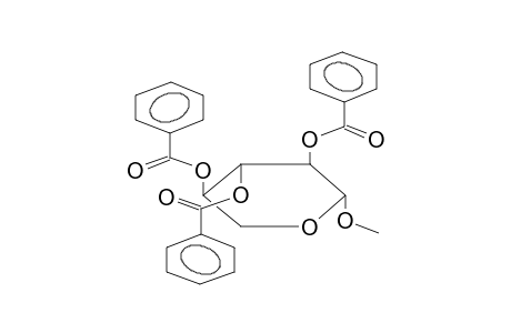 Methyl-2,3,4-tri-O-benzoyl.beta.-D-xylopyranosid