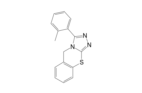 3-(o-Tolyl)-1,2,4-triazolo[3,4-b]1,3(4H)-benzothiazine